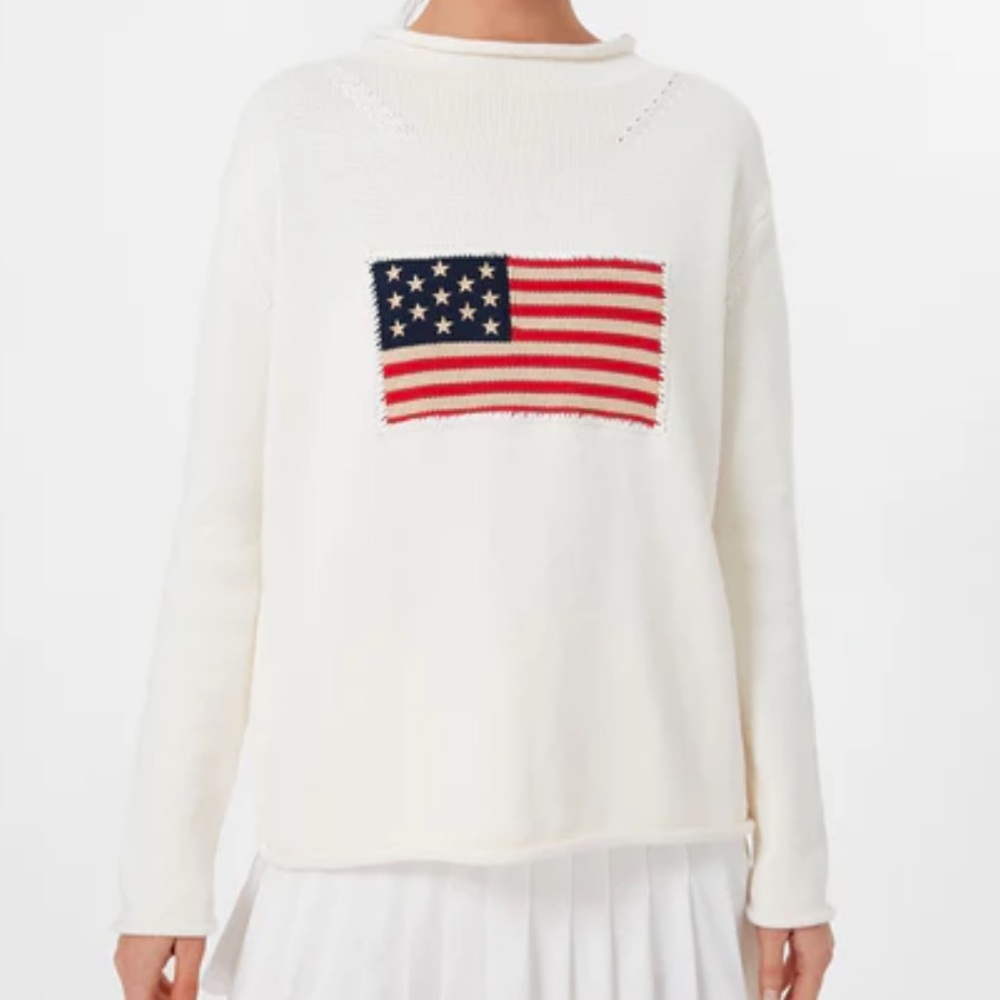 Tuckernuck Ivory Knit Top